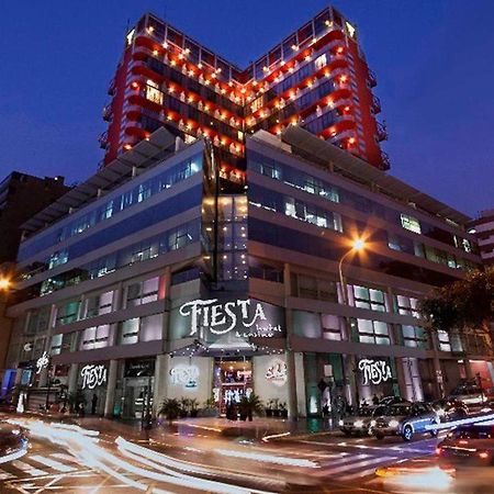 Thunderbird Hotel Fiesta & Casino Лима Экстерьер фото