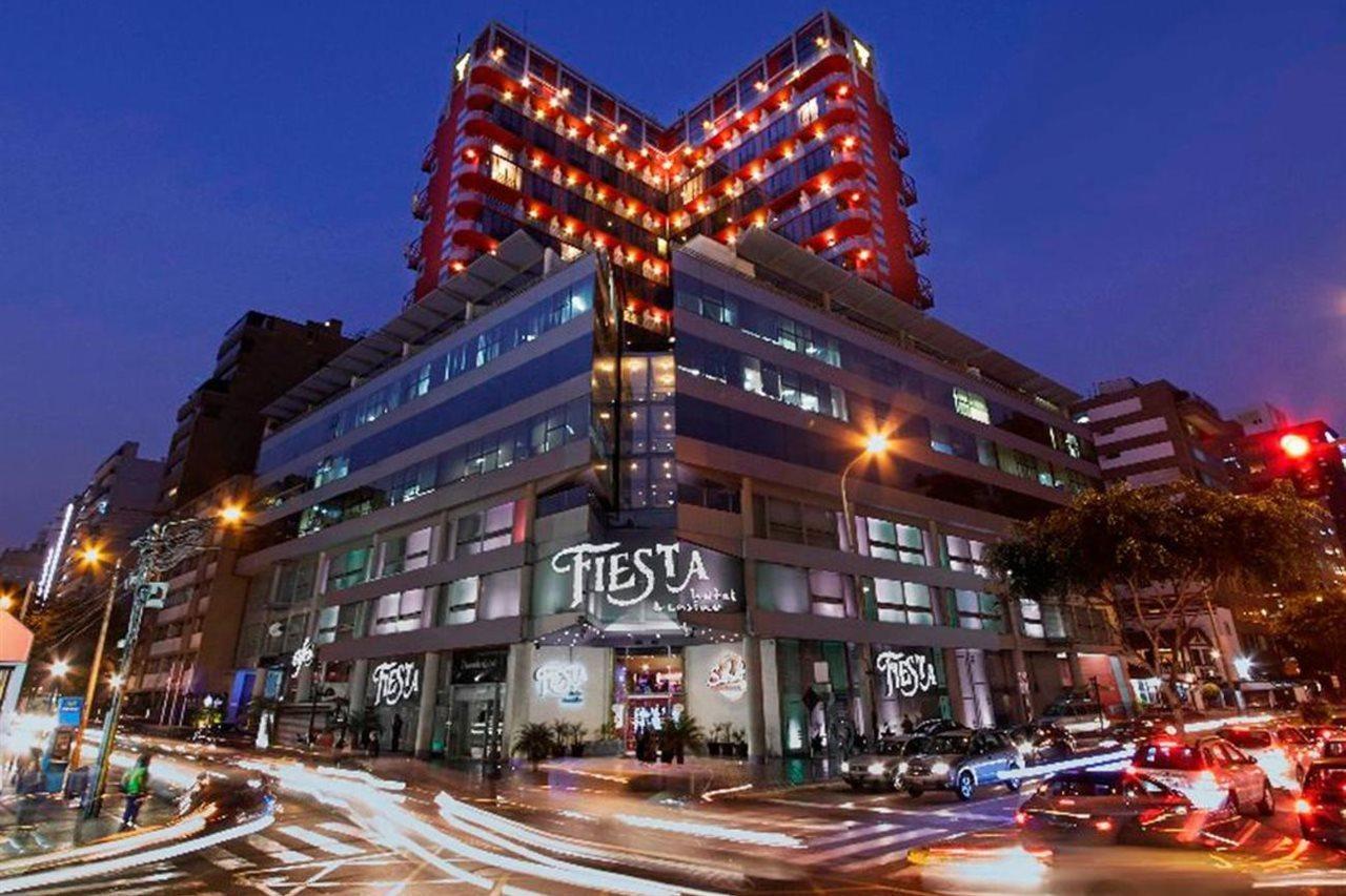 Thunderbird Hotel Fiesta & Casino Лима Экстерьер фото