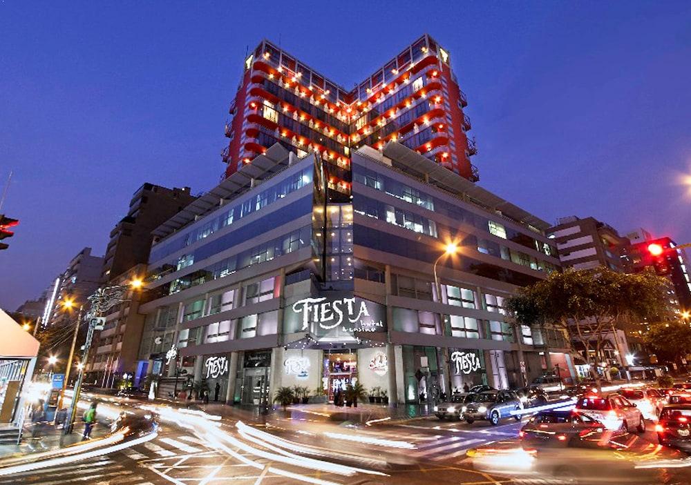 Thunderbird Hotel Fiesta & Casino Лима Экстерьер фото