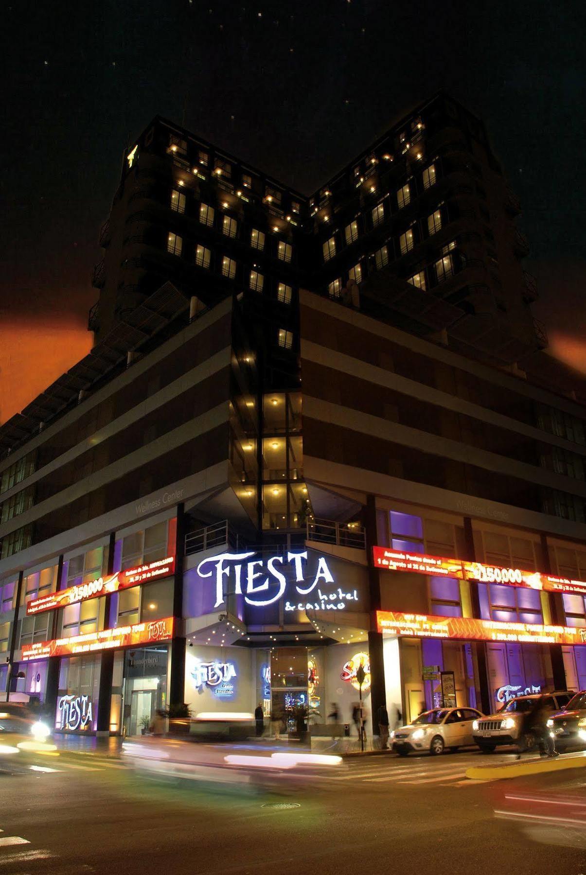 Thunderbird Hotel Fiesta & Casino Лима Экстерьер фото